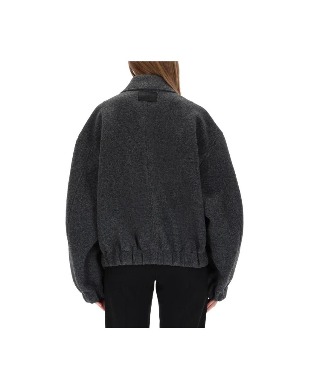 Light Jackets Helmut Lang de color Black