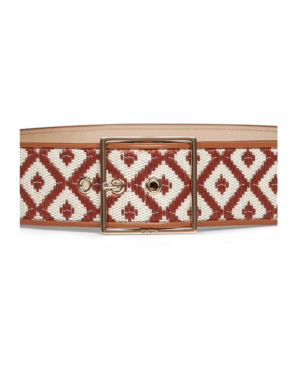Belts Max Mara en coloris Pink