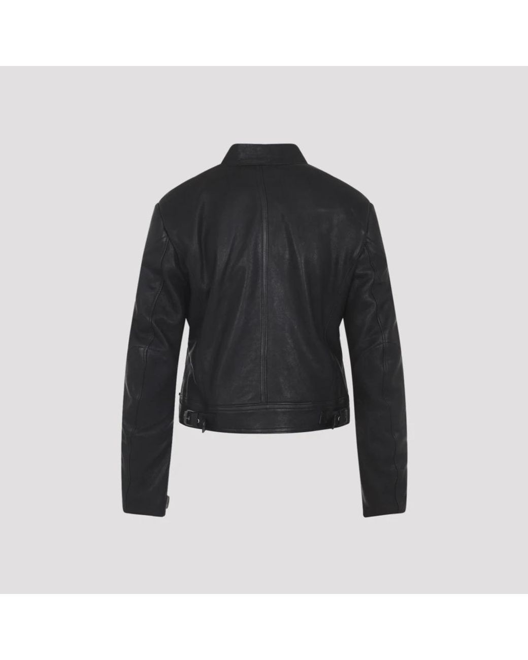 Tom Ford Black Leather Jackets