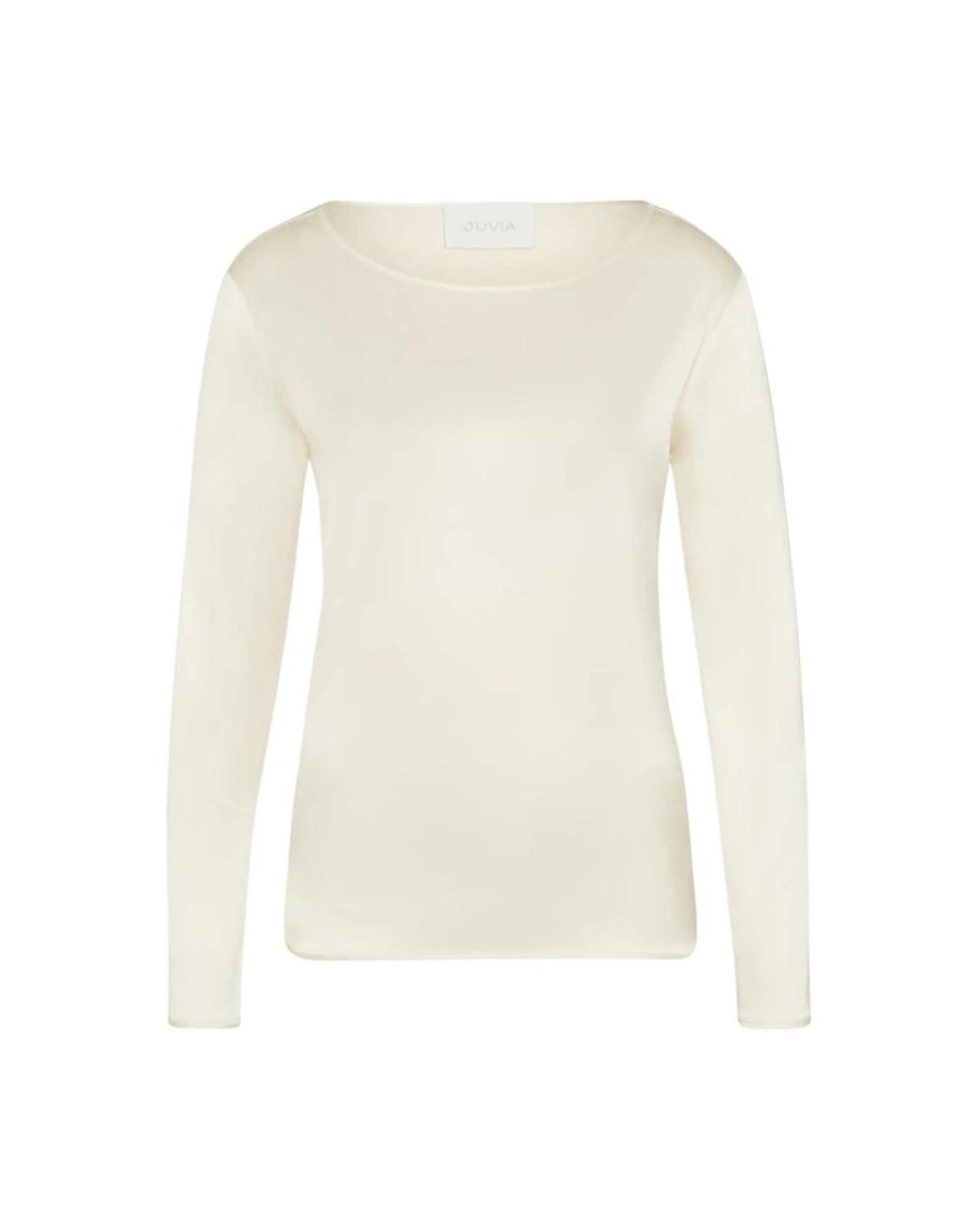 Juvia White Long Sleeve T-Shirts