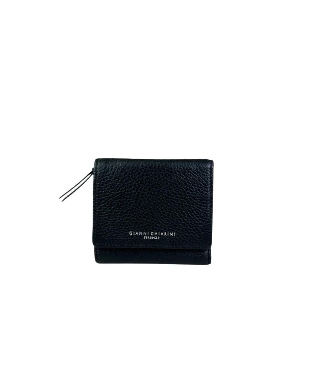 Gianni Chiarini Black Wallets Dollaro