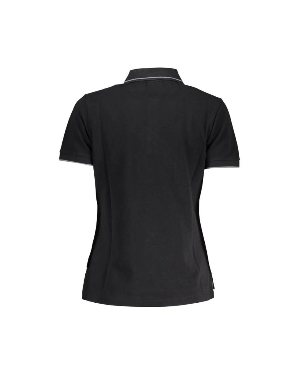 Napapijri Black Polo Shirts