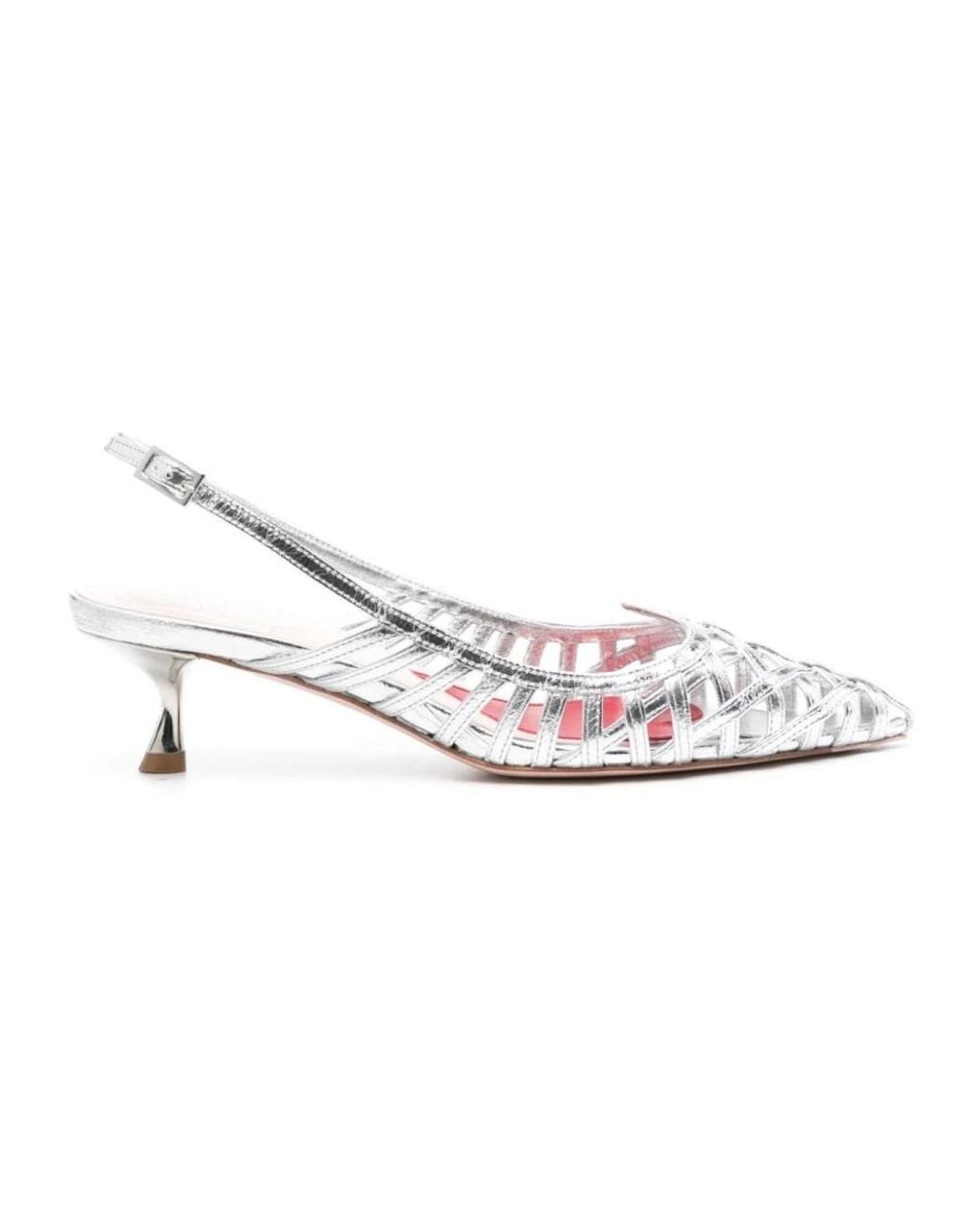 Roger Vivier White Pumps