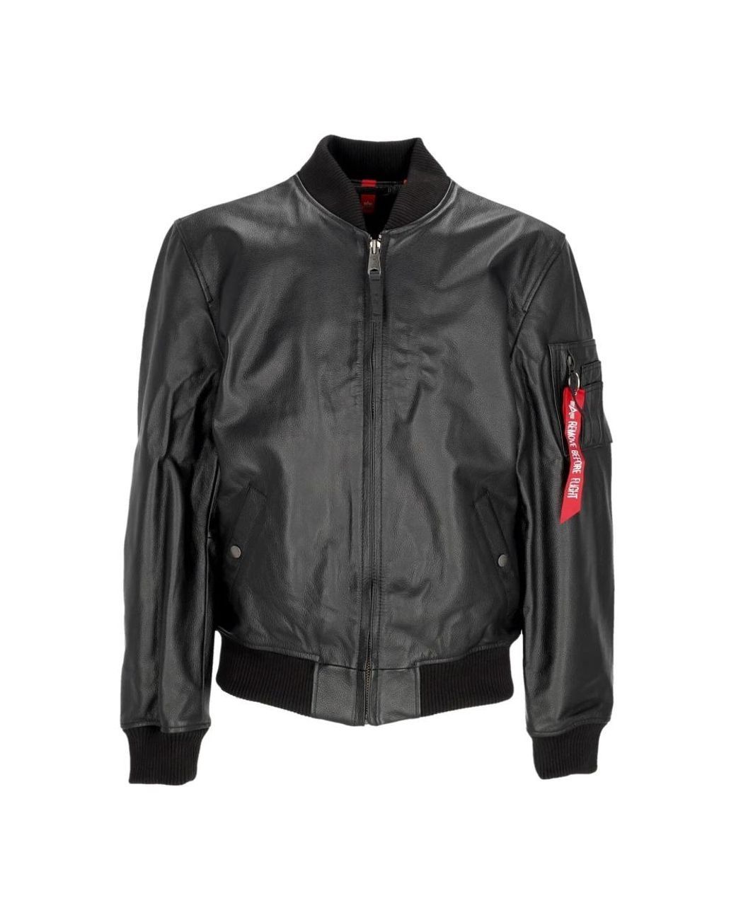 Bomber Jackets Alpha Industries pour homme en coloris Black
