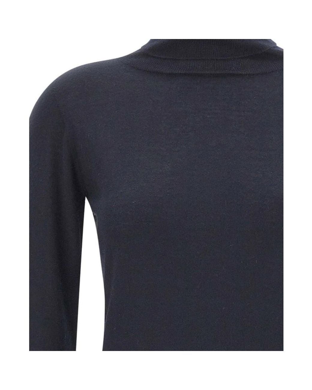 Fabiana Filippi Blue Cashmere Knitwear