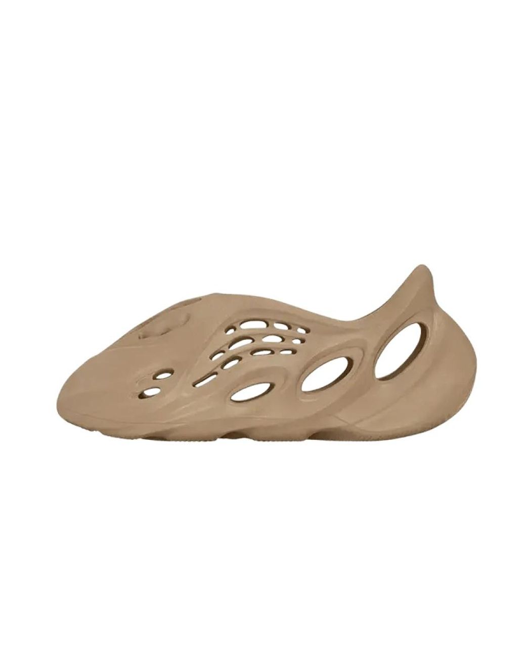 Yeezy Brown Flat Sandals for men