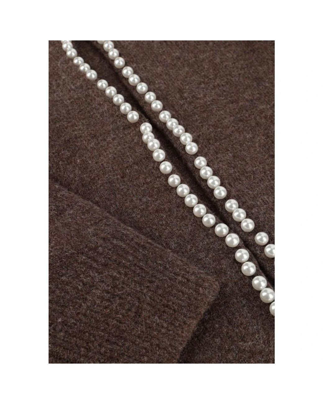 Notre-v Truien & Vesten ,Bruin ,Polyester Bruin Stijlvol Vest Voor Vrouwen in het Brown