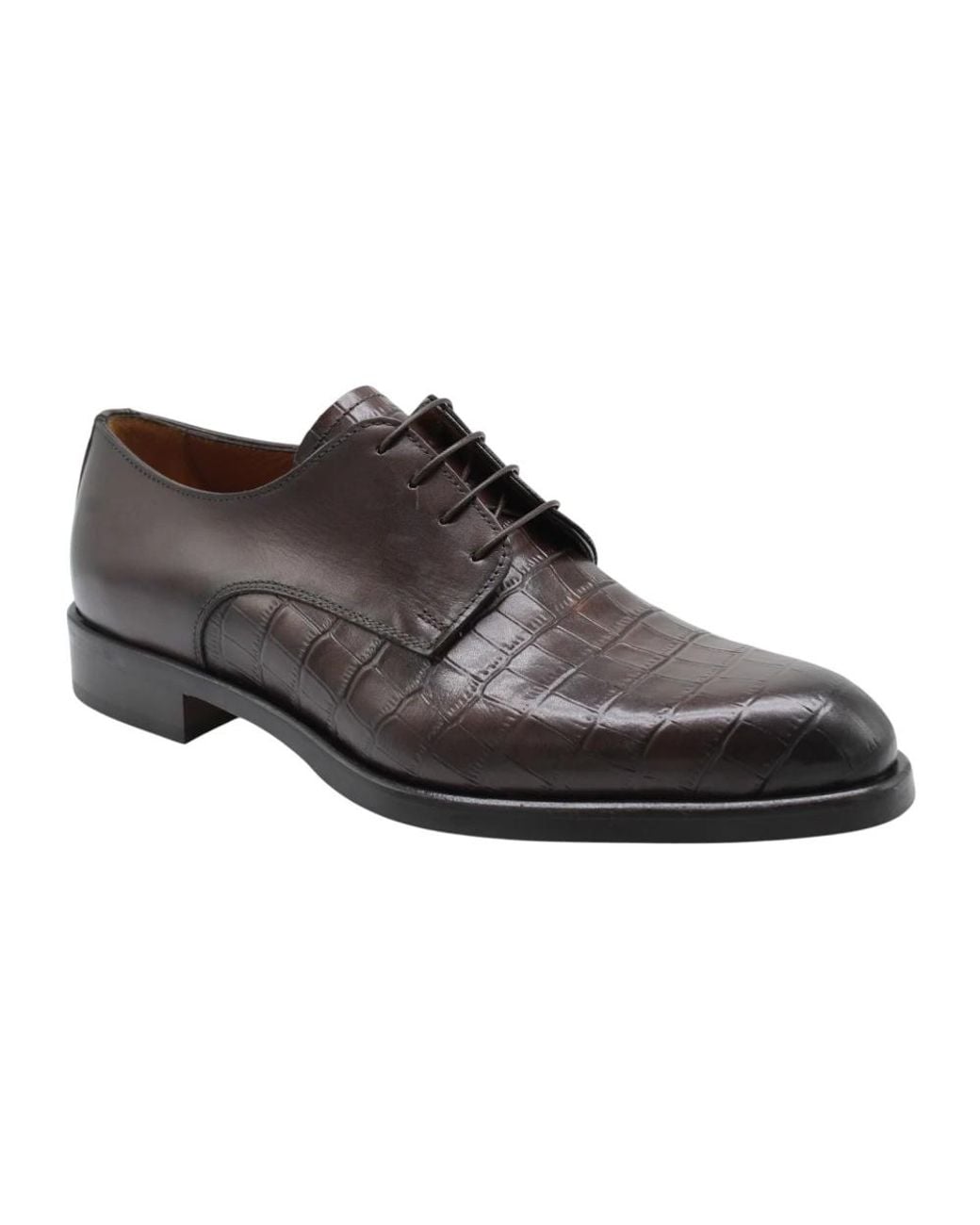 Flécs Brown Dress Shoes for men