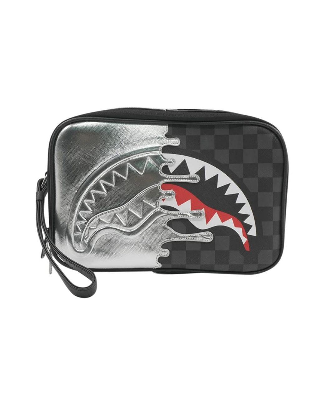 Sprayground Metallic Toilet Bags