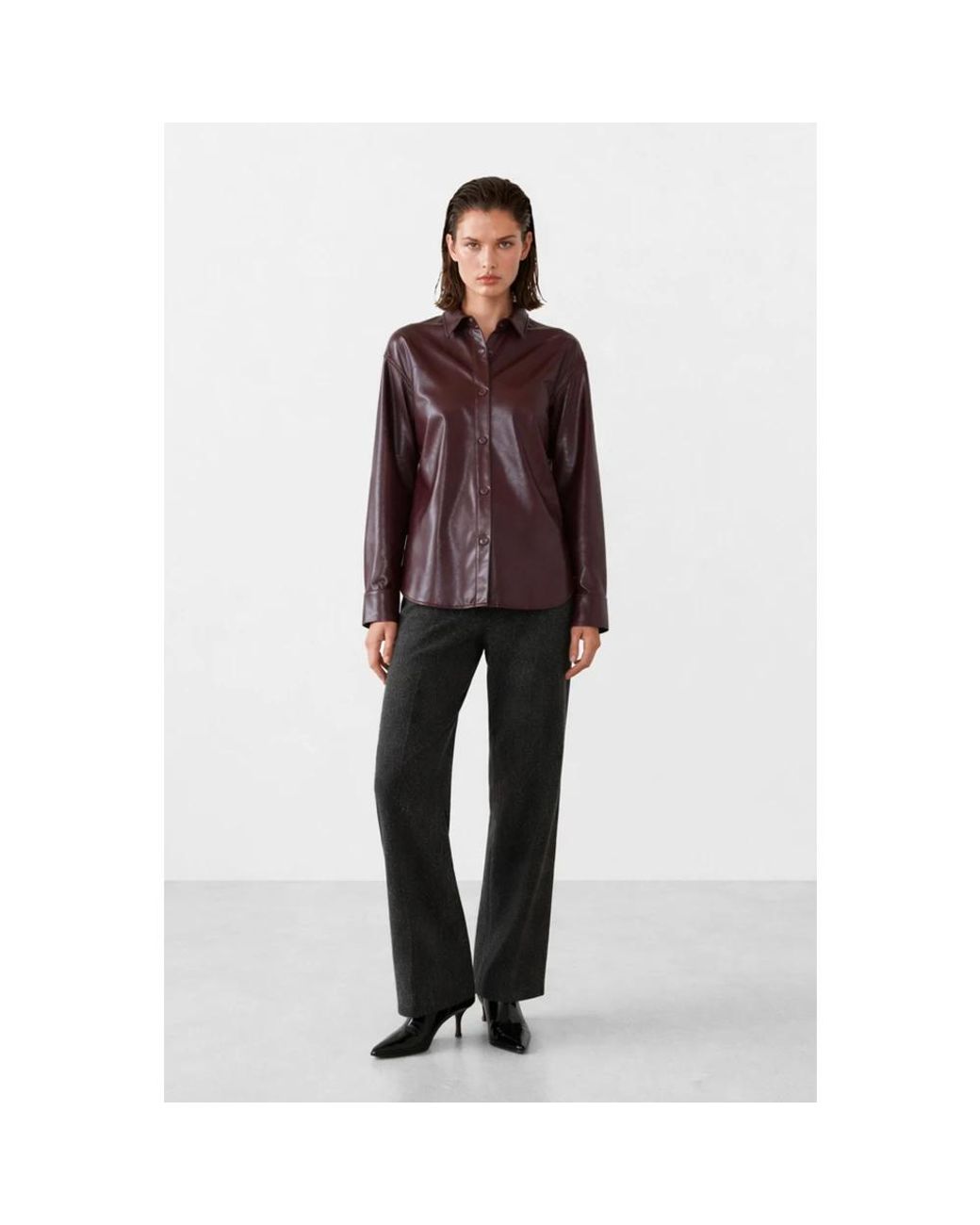 Kocca Brown Shirts