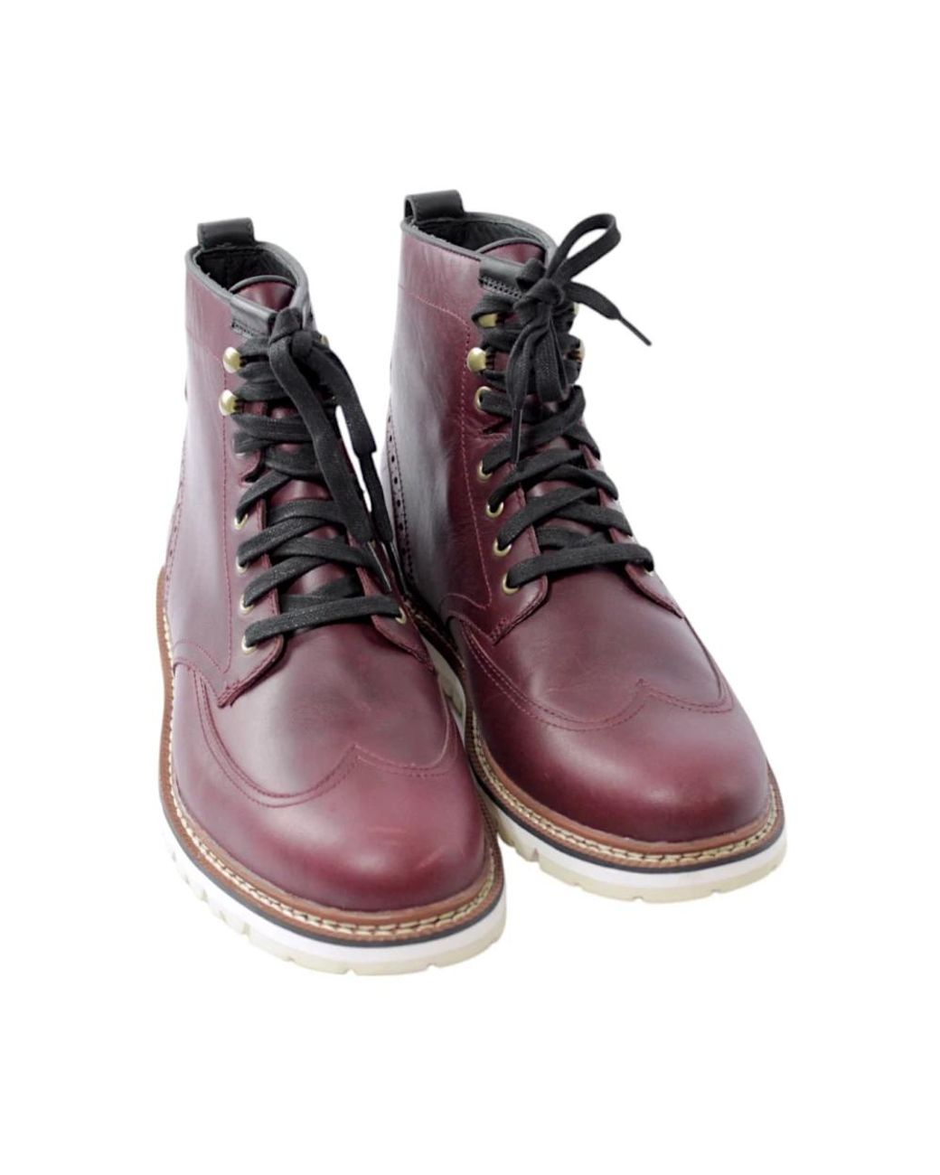 Timberland Brown Lace-Up Boots for men