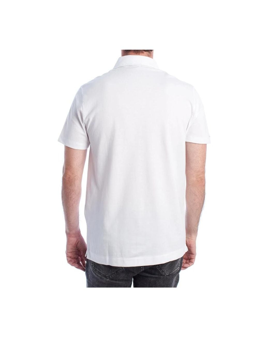 U.S. POLO ASSN. White Polo Shirts for men