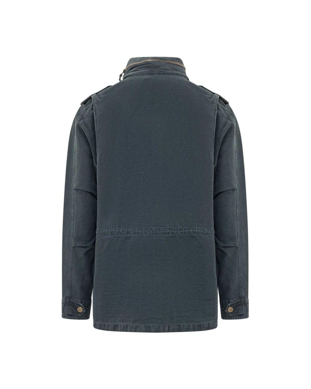 Light Jackets Bl'ker de hombre de color Blue