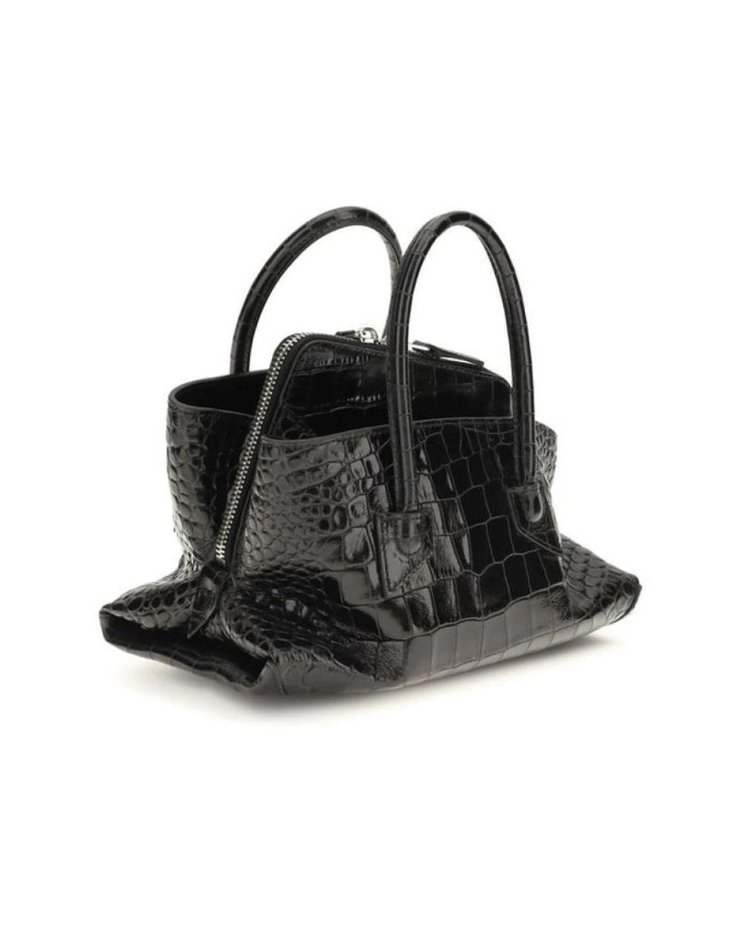 The Attico Black Handbags