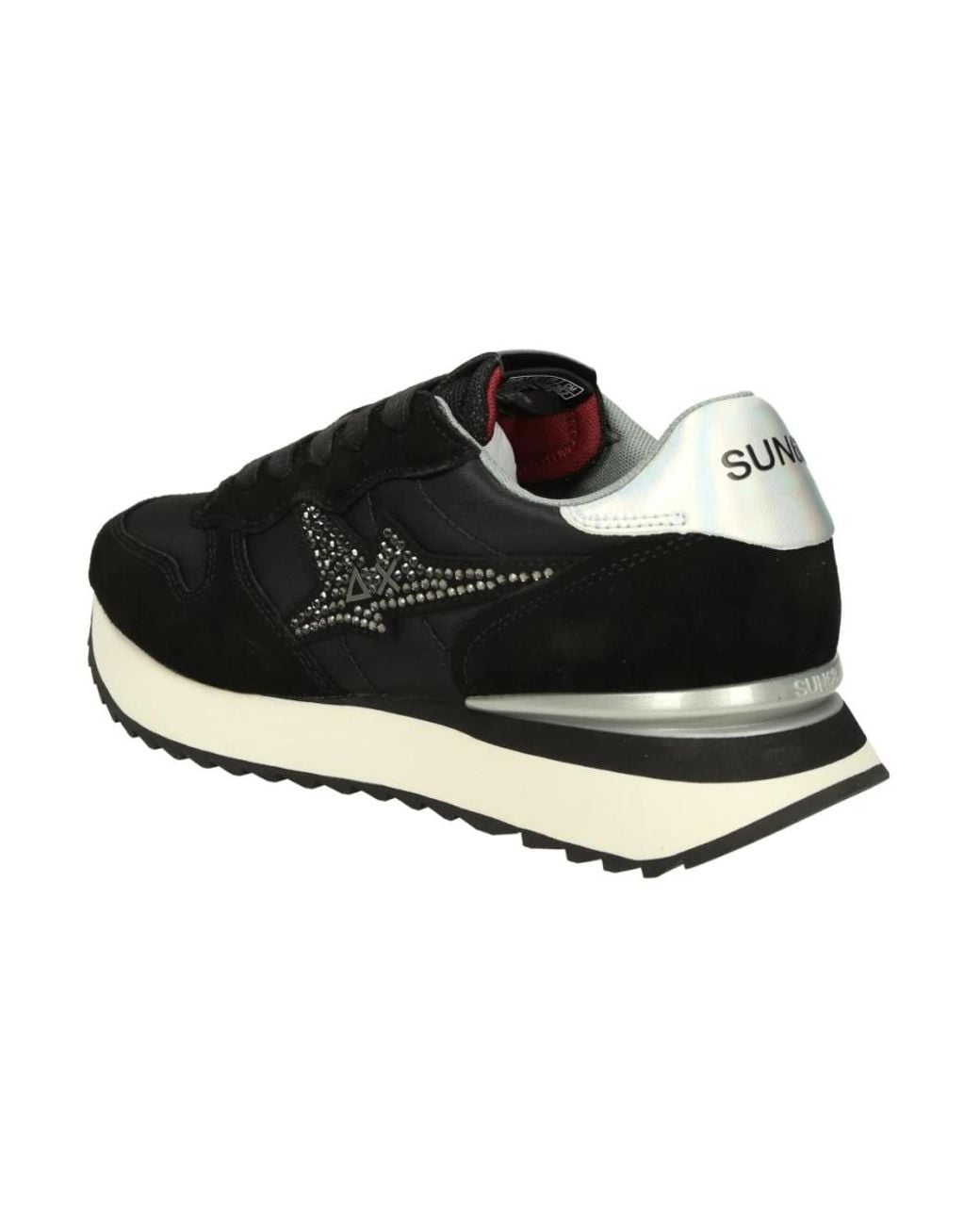 Sun 68 Black Sneakers