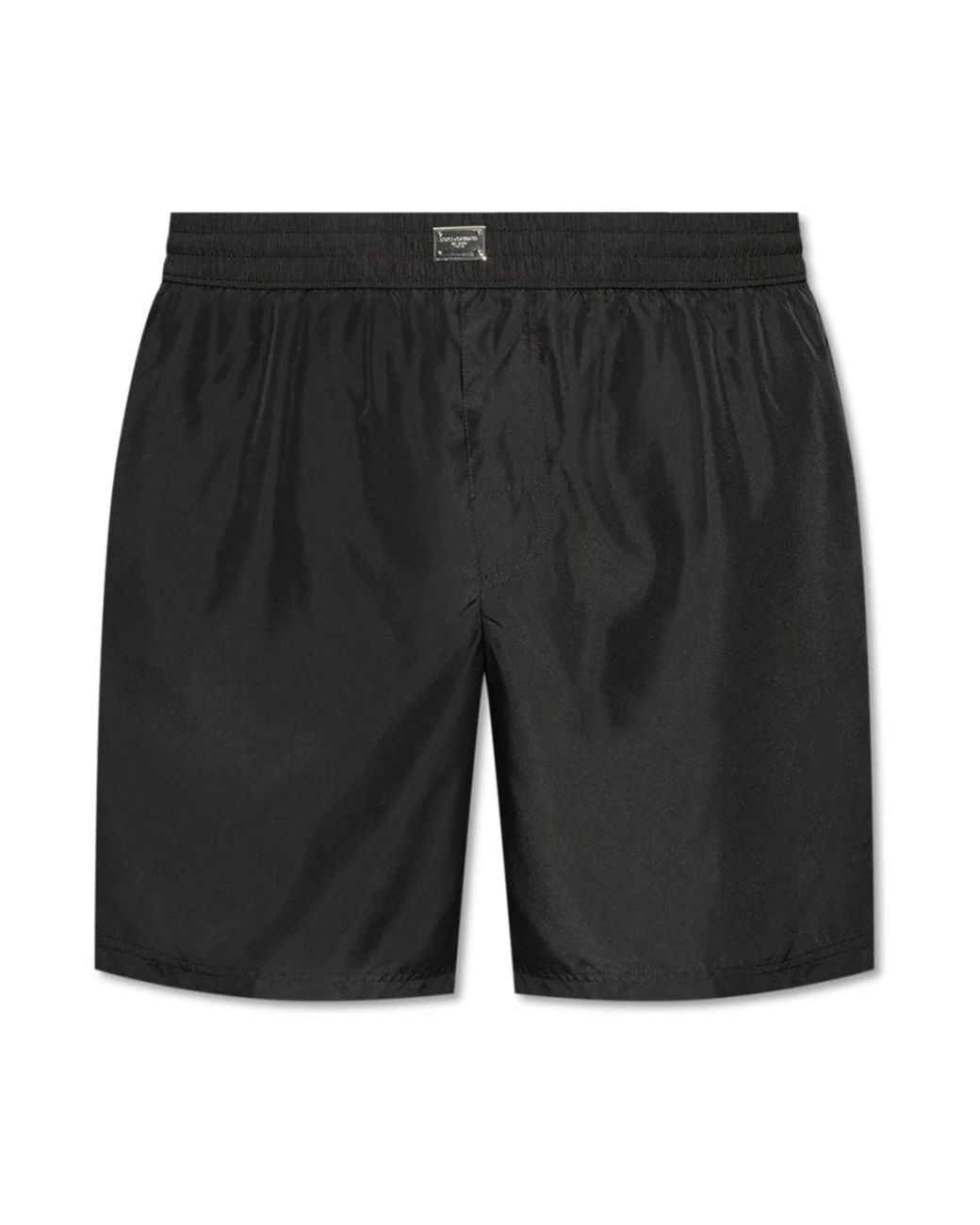 Dolce & Gabbana Black Beachwear for men