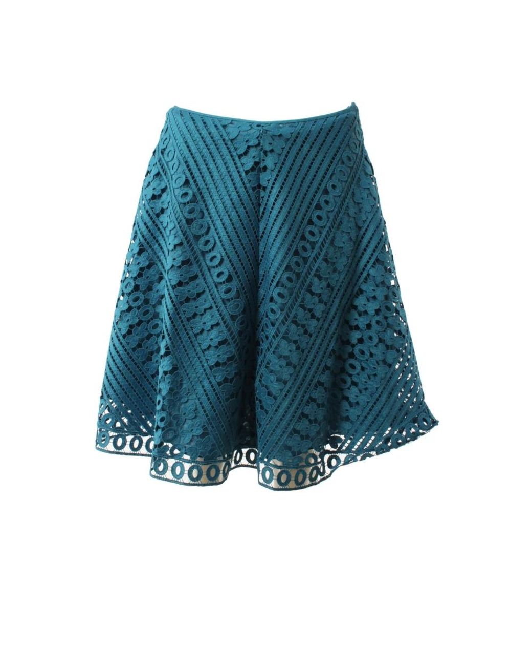 Charo Ruiz Blue Short Skirts