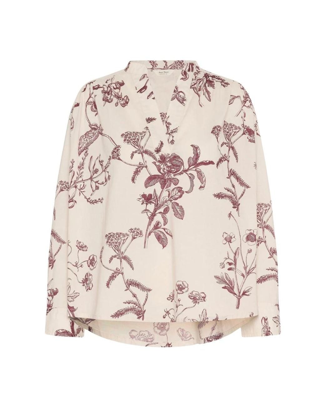 Blouses Part Two en coloris Pink