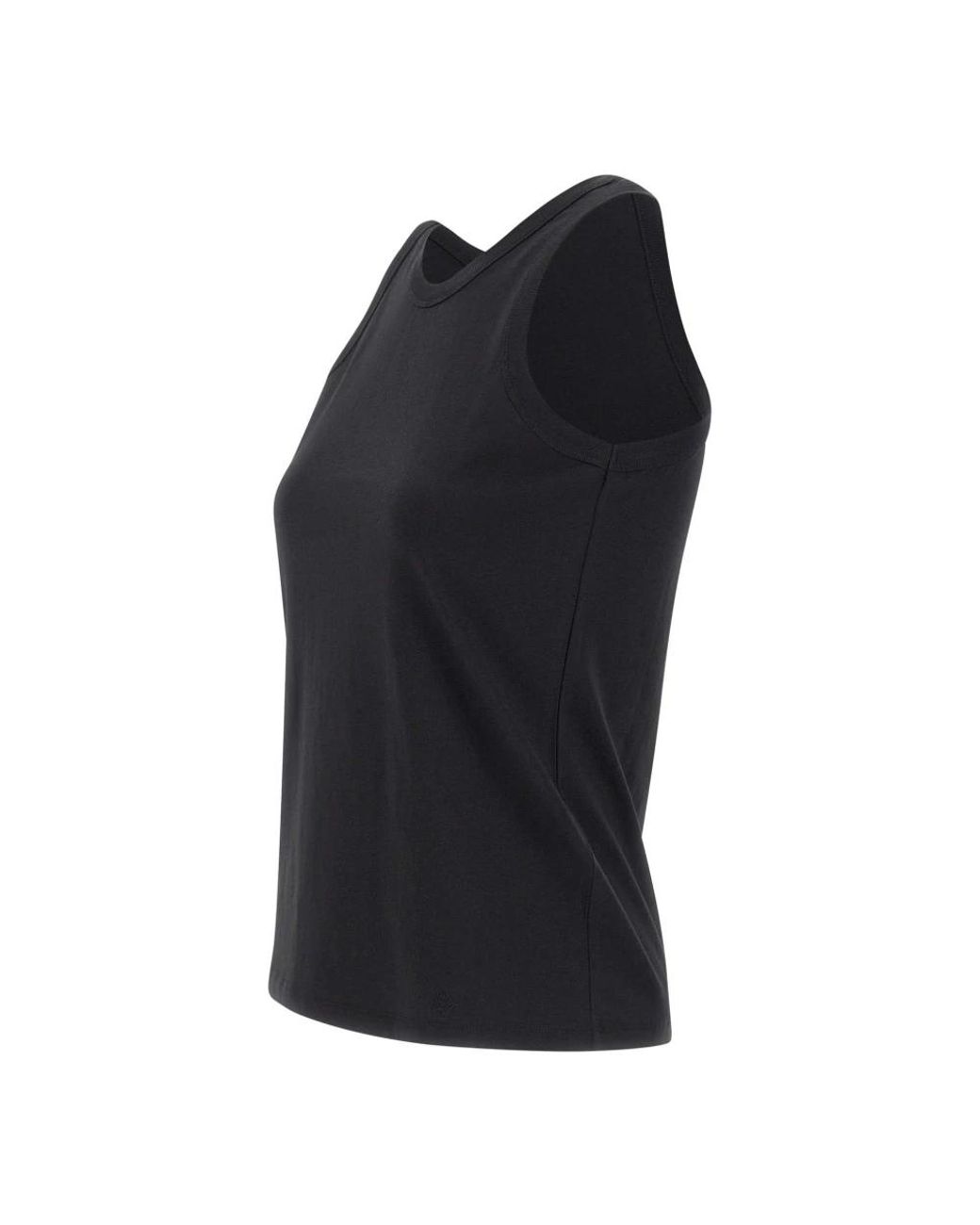 Loulou de Saison Black Sleeveless Tops