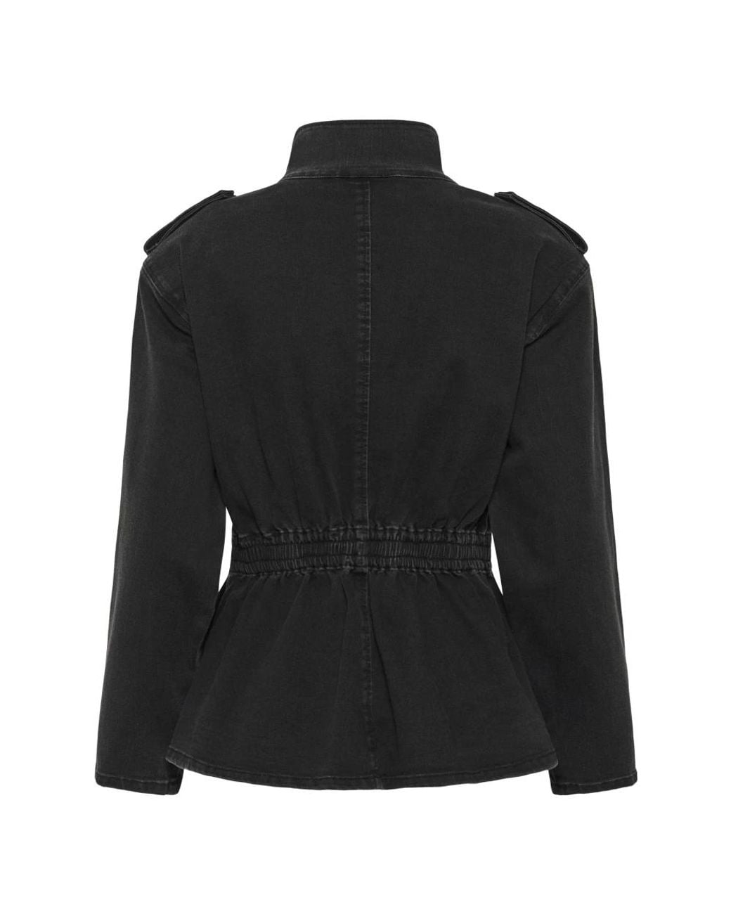 My Essential Wardrobe Black Denim Jackets