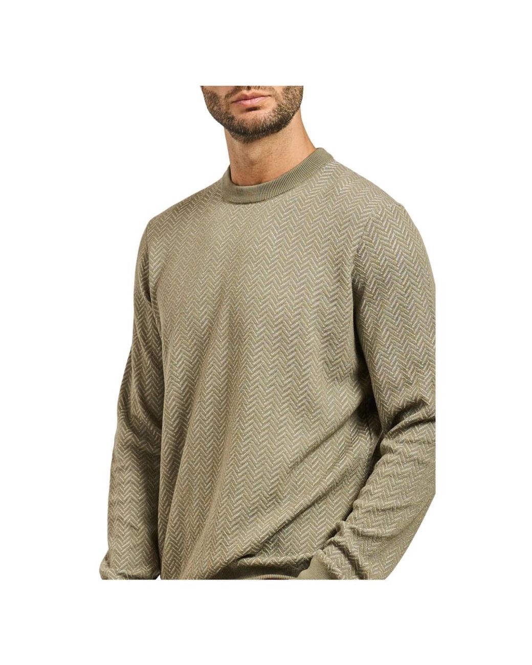Boss Green Round-Neck Knitwear for men