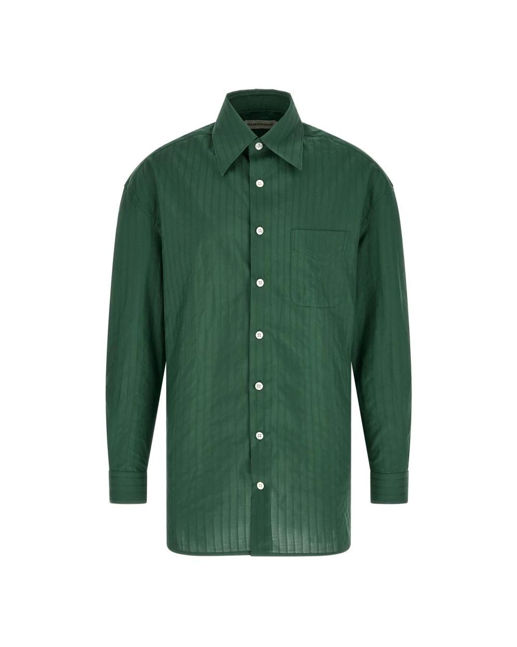 NAMACHEKO Green Casual Shirts for men