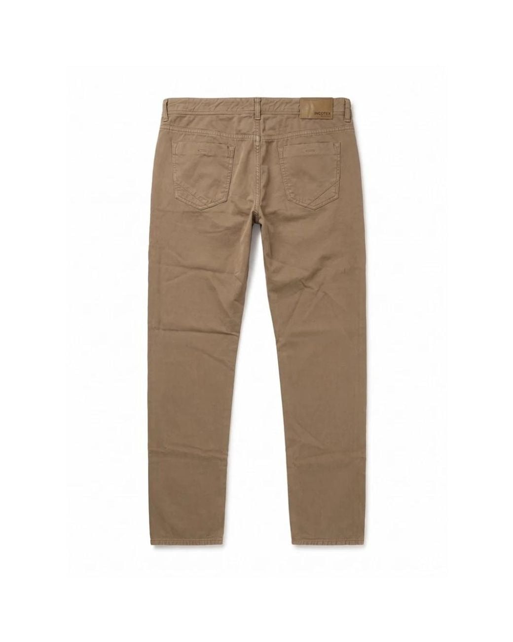 Incotex Brown Chinos for men