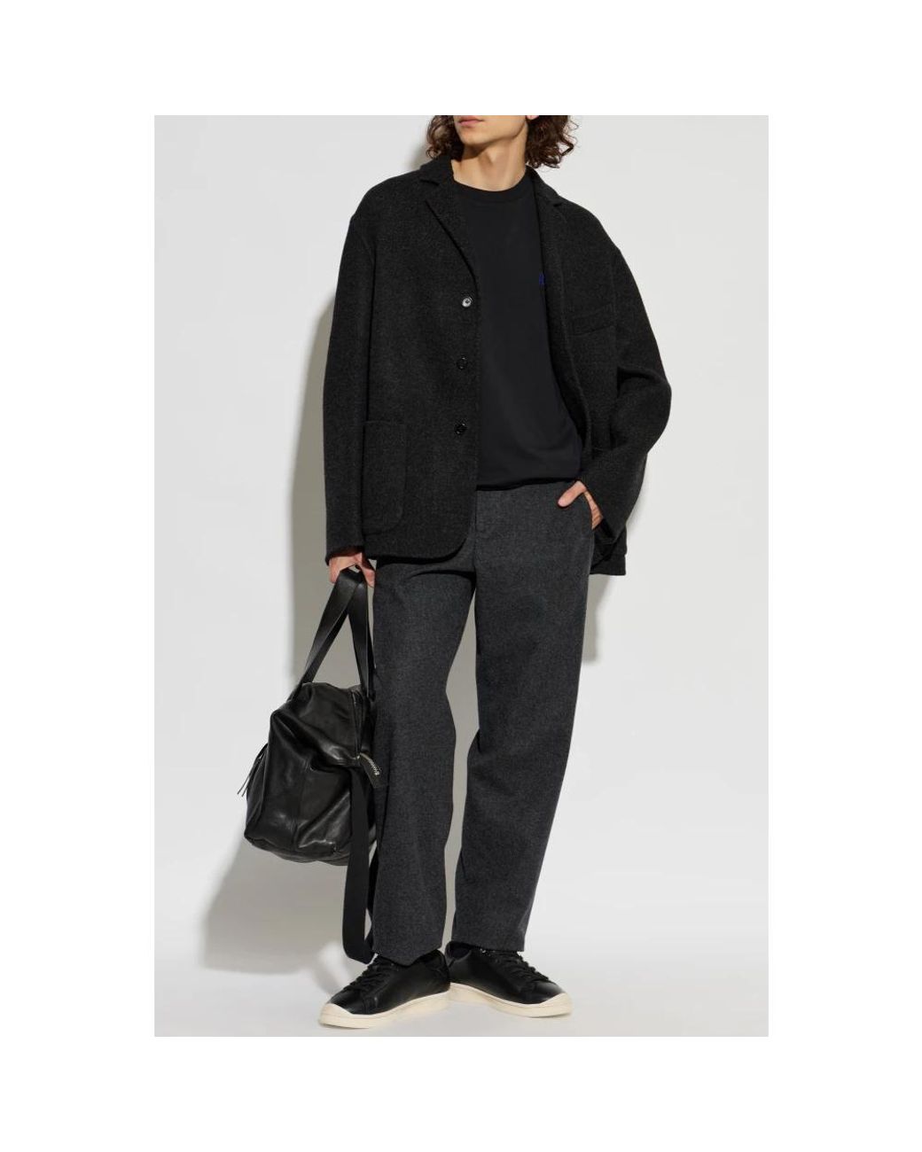 Jil Sander Wolljacke in Black für Herren