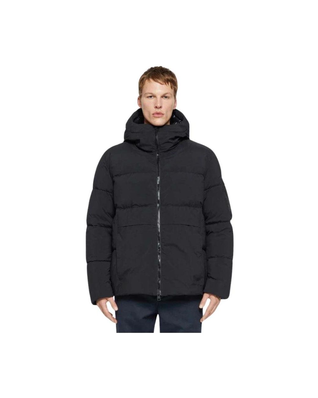 Dondup Black Winter Jackets for men