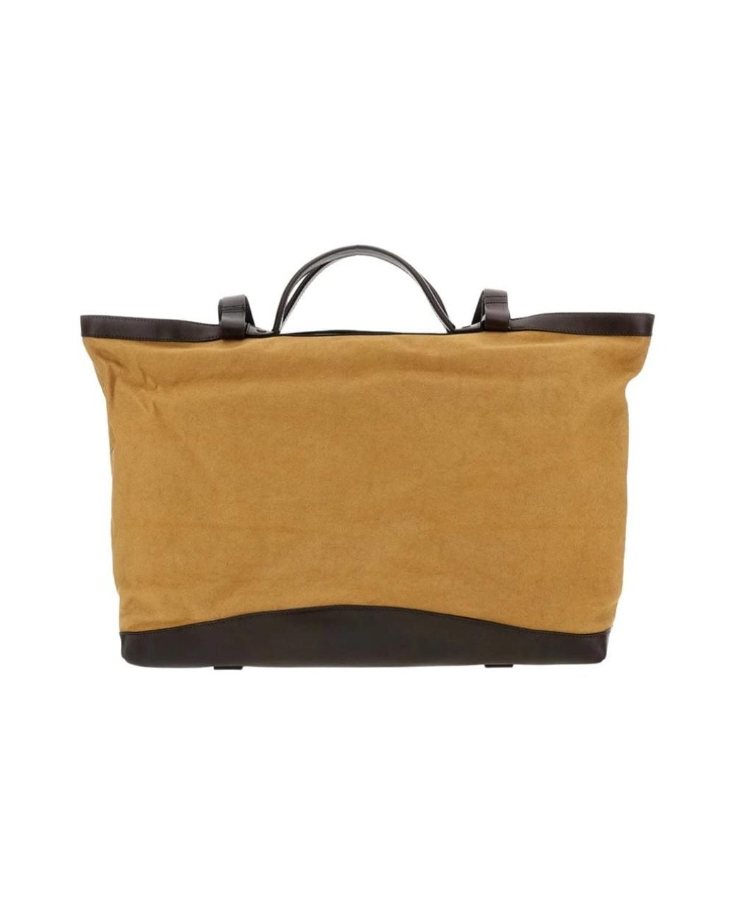 Dries Van Noten Metallic Shopping Bags for men