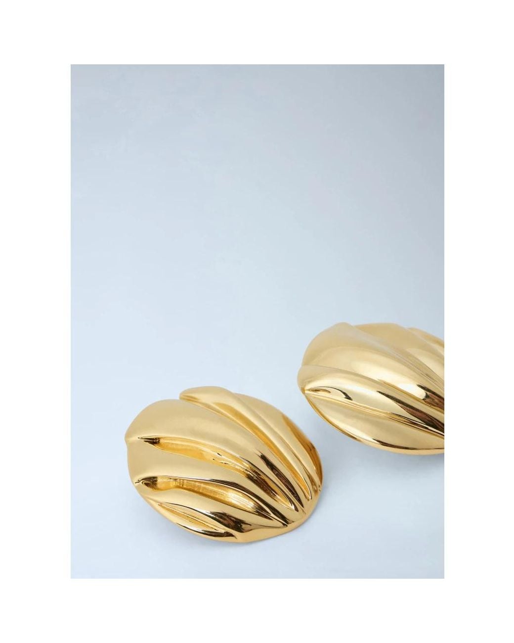 Chloé Metallic Earrings