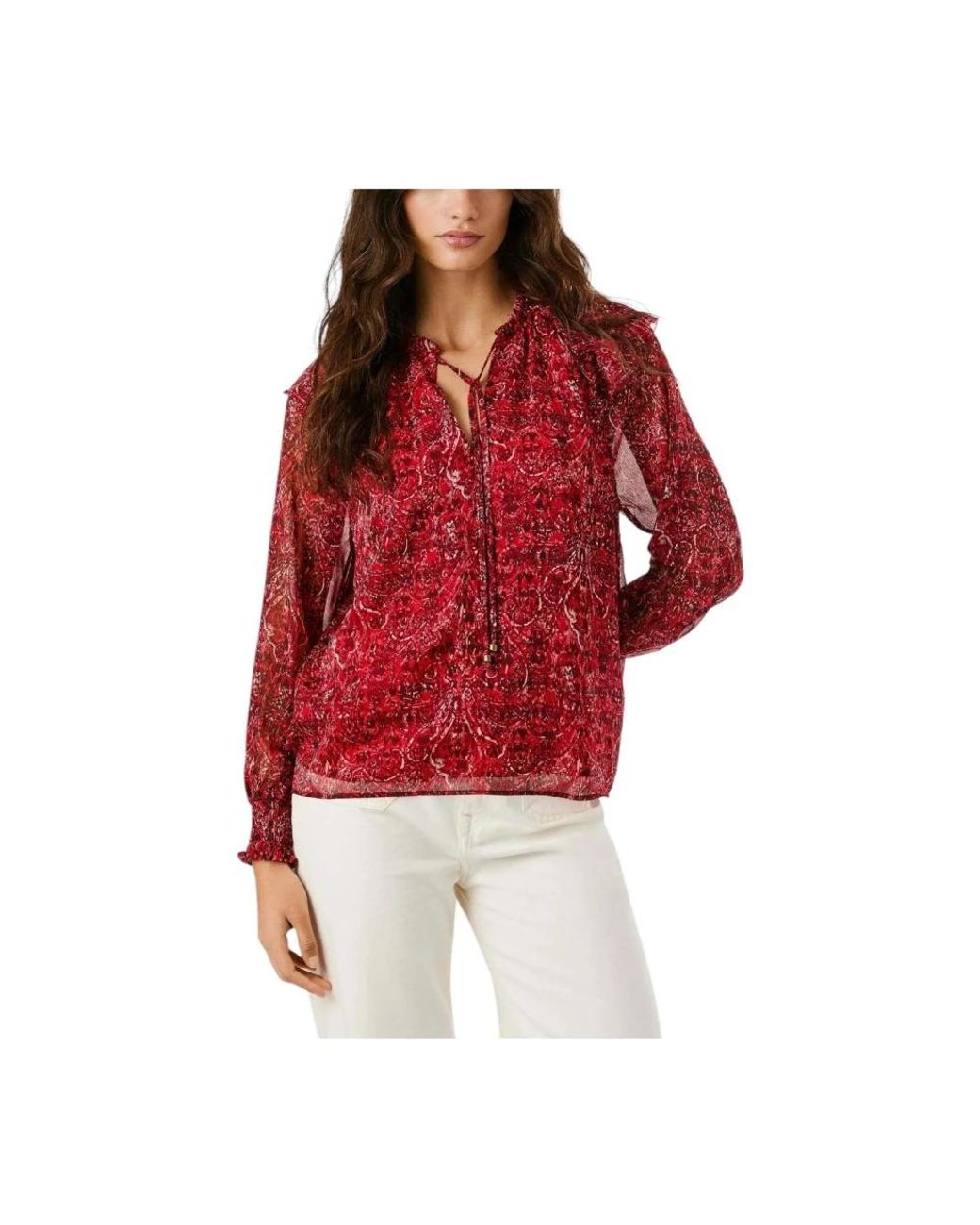 Blouses Pepe Jeans de color Red