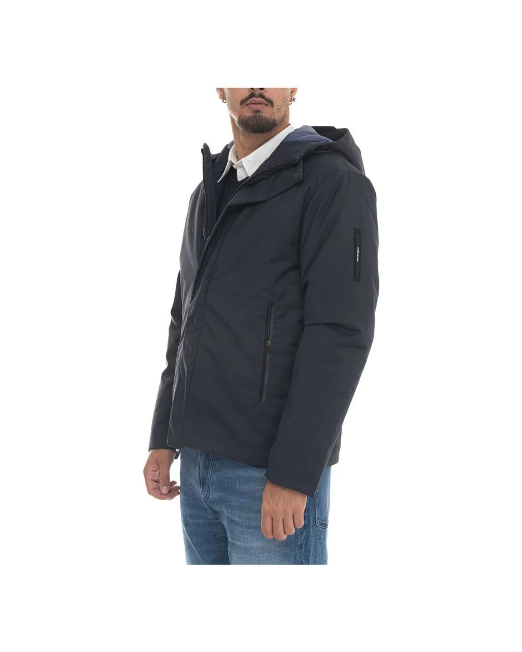 Winter Jackets EA7 pour homme en coloris Blue