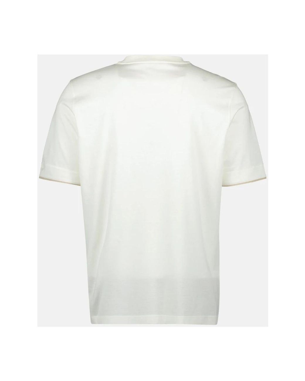 Moncler White T-Shirts for men