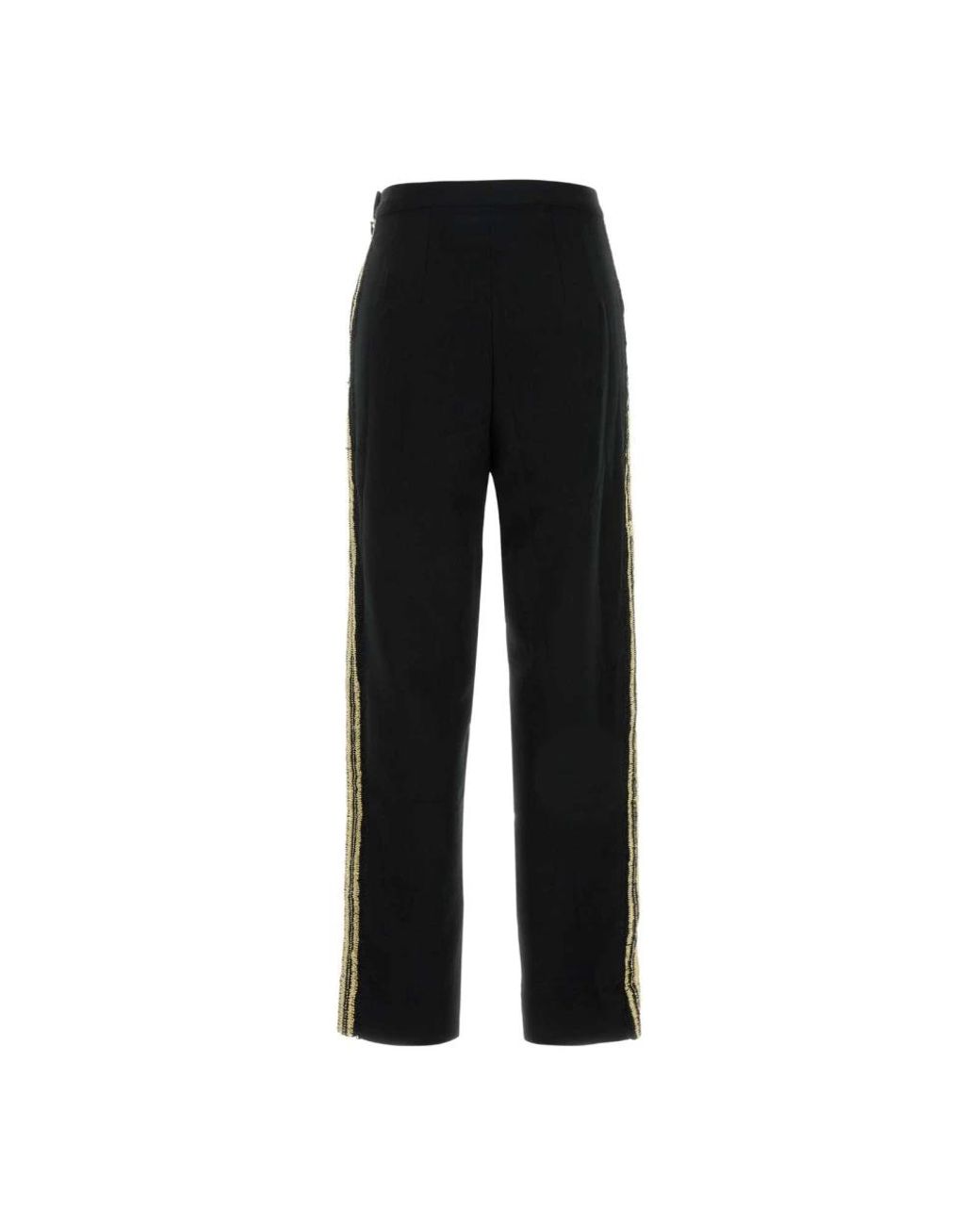 Bode Black Straight Trousers
