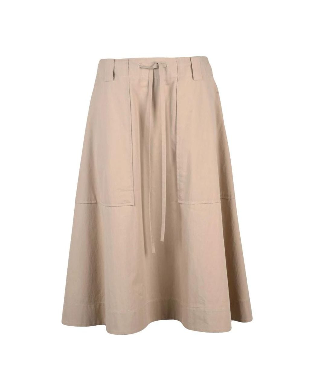 Moschino Brown Midi Skirts
