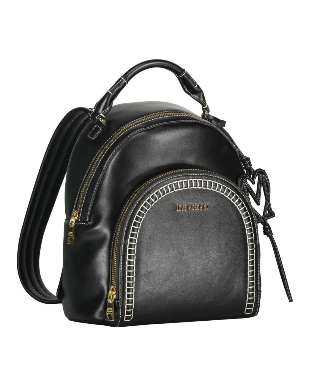 Love Moschino Black Backpacks