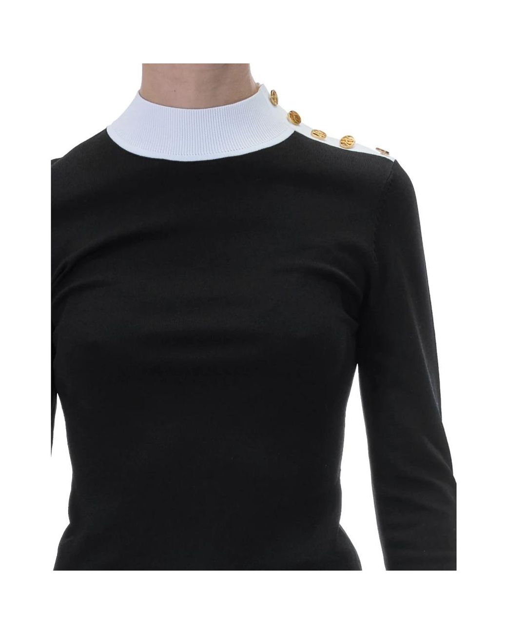 Karl Lagerfeld Black Turtlenecks