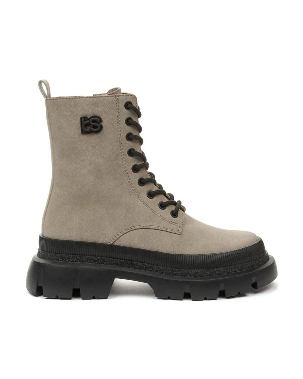 Betsy Brown Lace-Up Boots