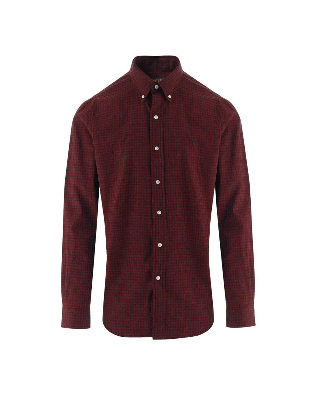 Polo Ralph Lauren Red Casual Shirts for men