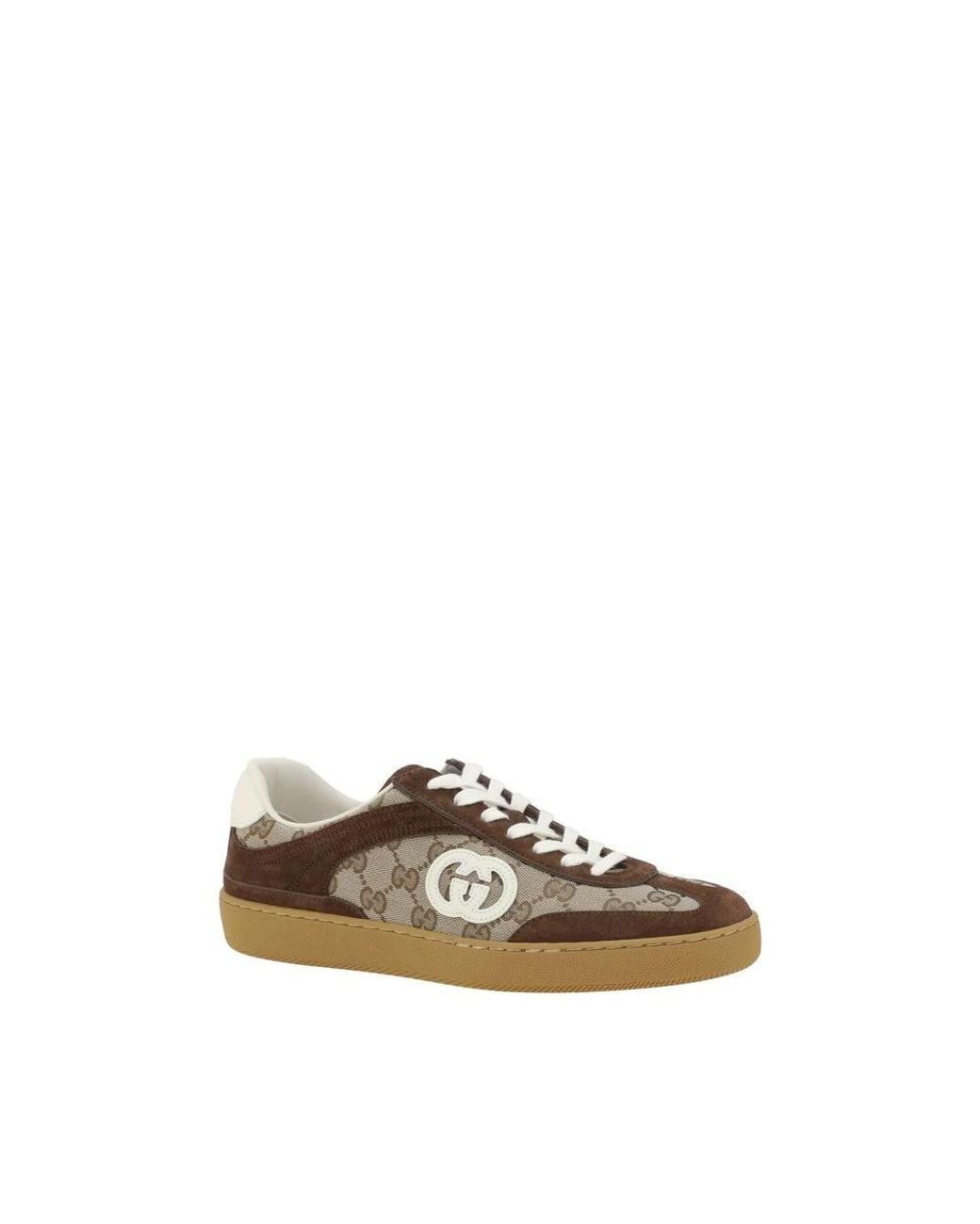 Gucci Brown Sneakers for men