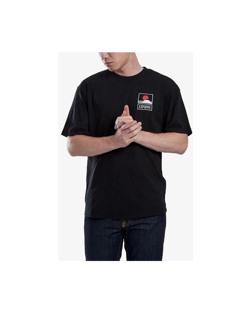 Edwin Black T-Shirts for men
