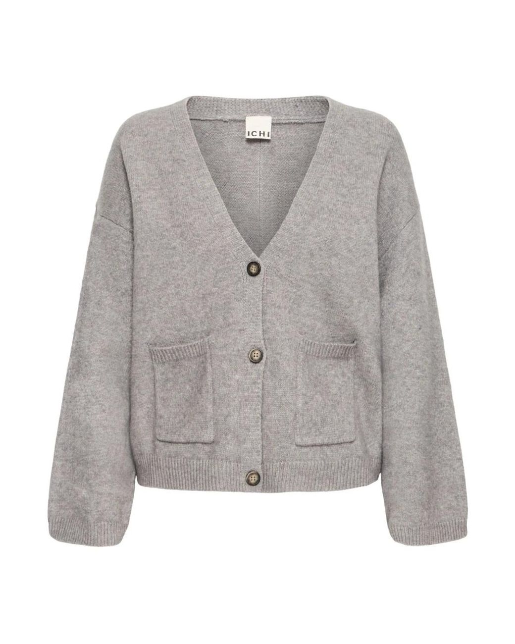 Cardigans Ichi en coloris Gray