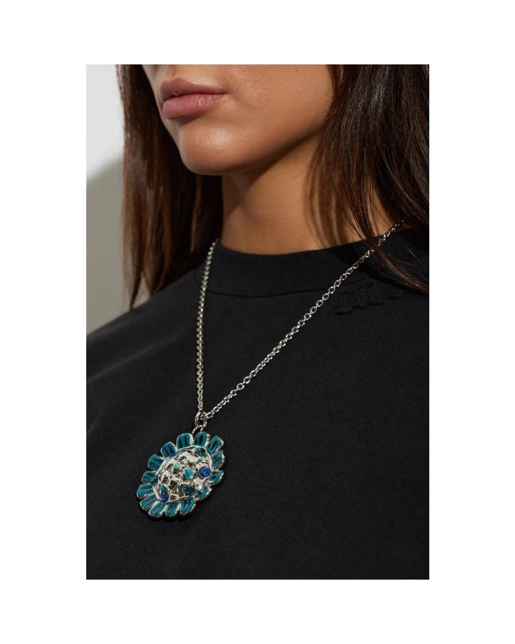 Necklaces Marni en coloris Metallic