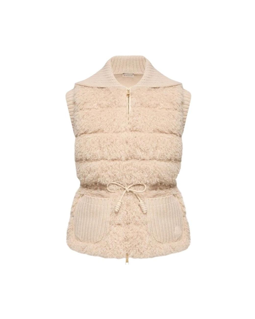 Vests Moncler en coloris Natural