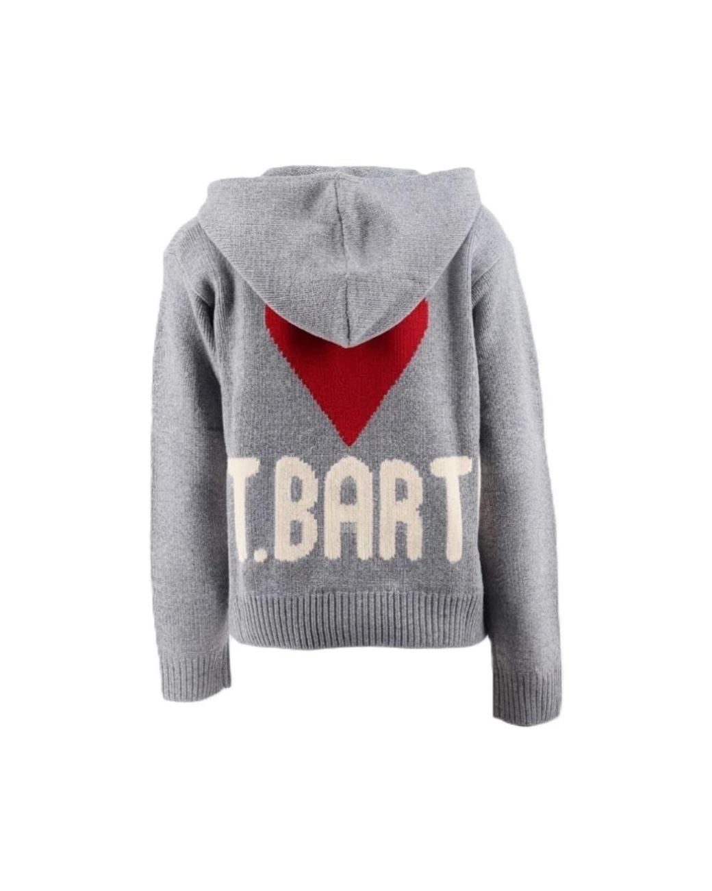 Mc2 Saint Barth Gray Cardigans
