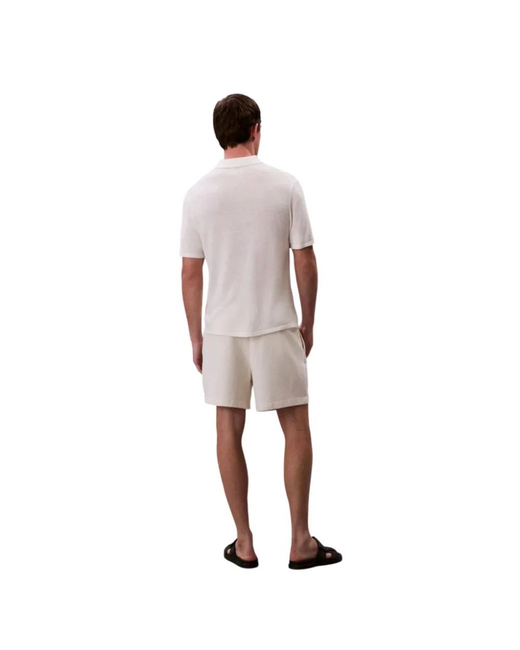 Calvin Klein Purple Polo Shirts for men