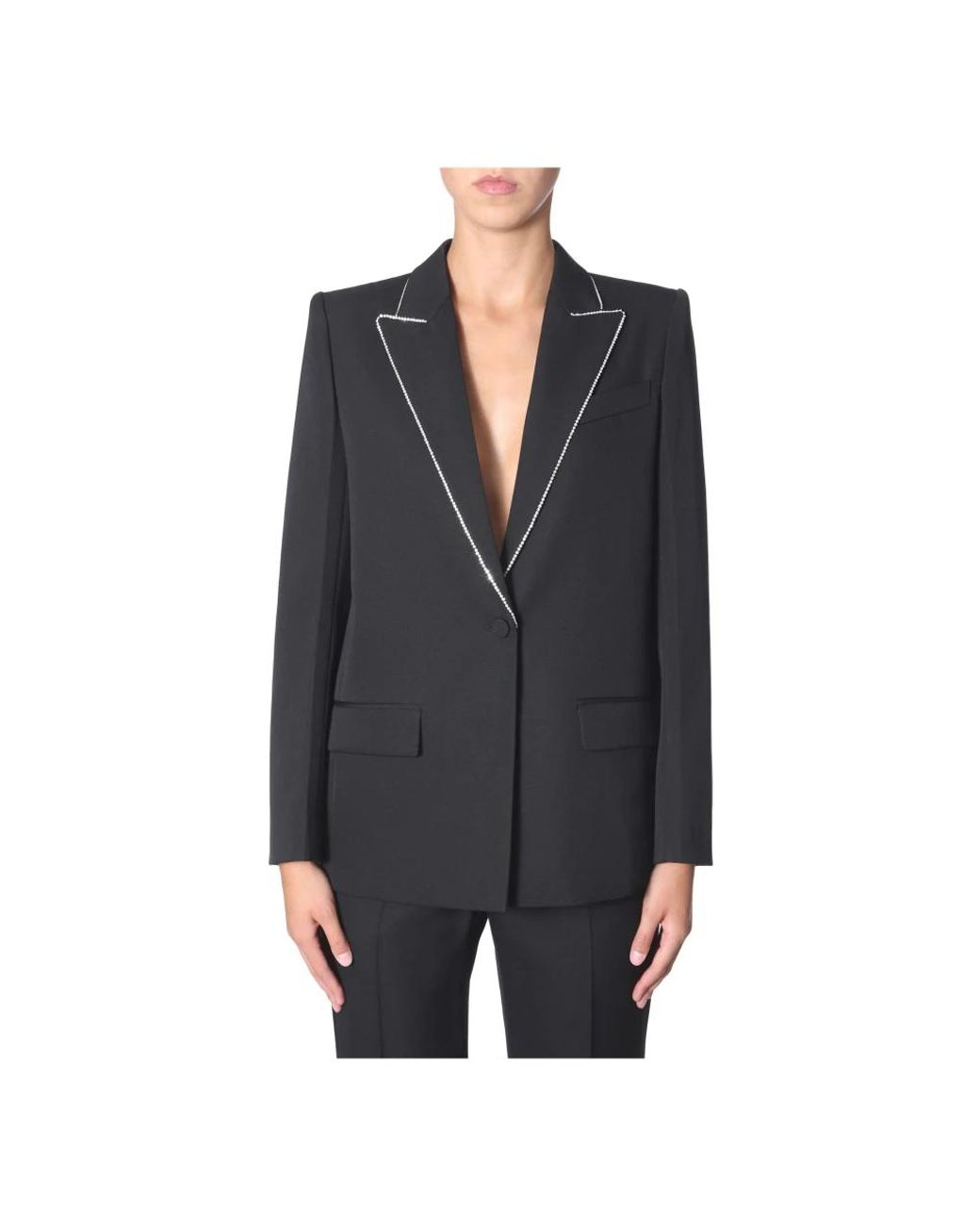 Givenchy Black Blazers