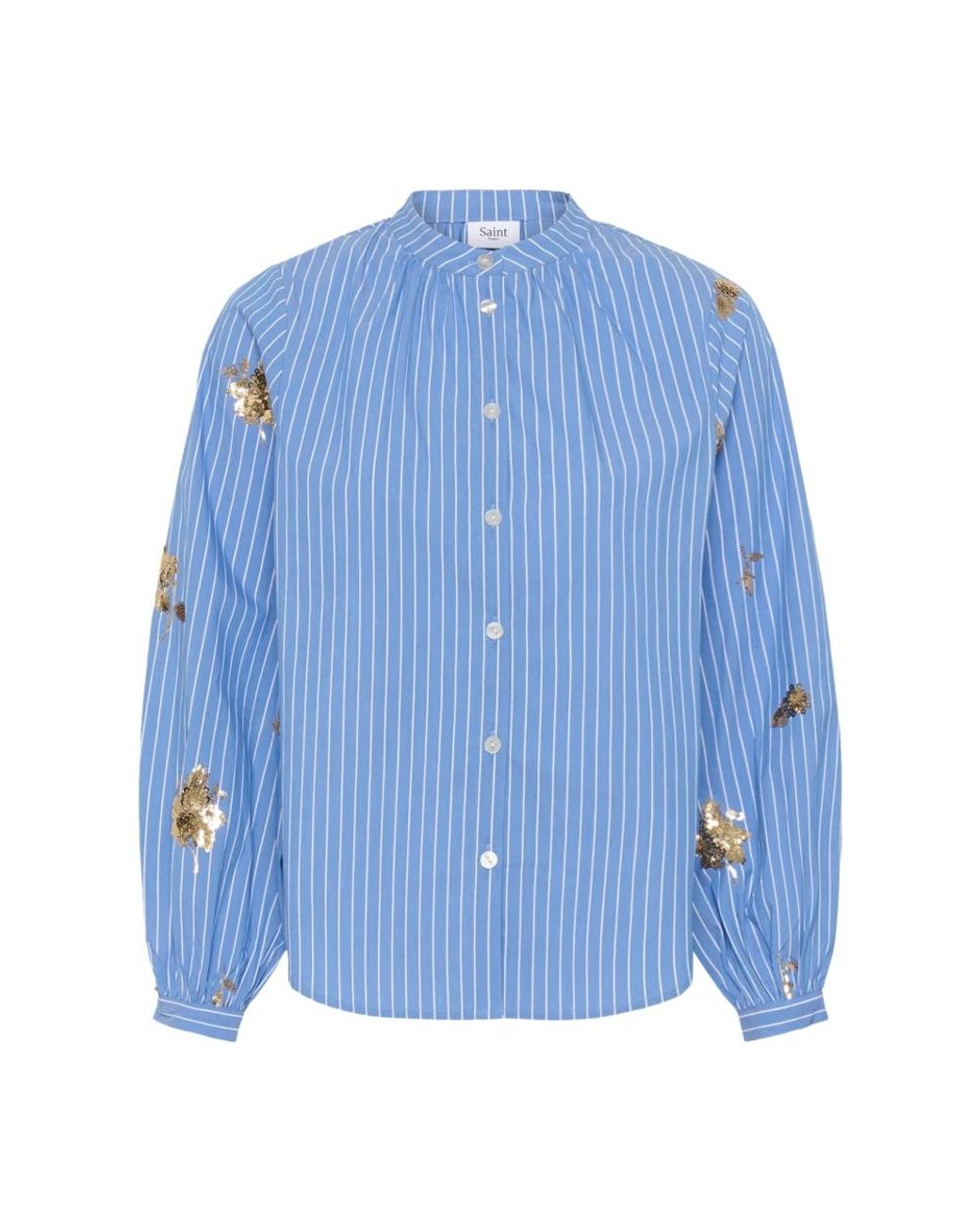 Shirts Saint Tropez de color Blue