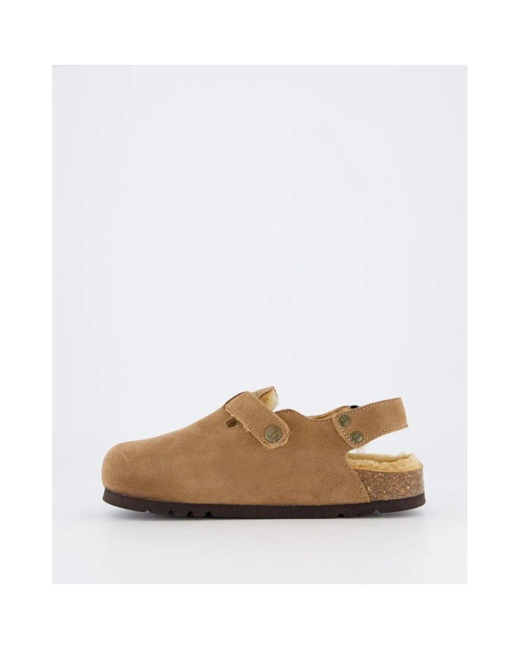 Scholl Brown Clogs